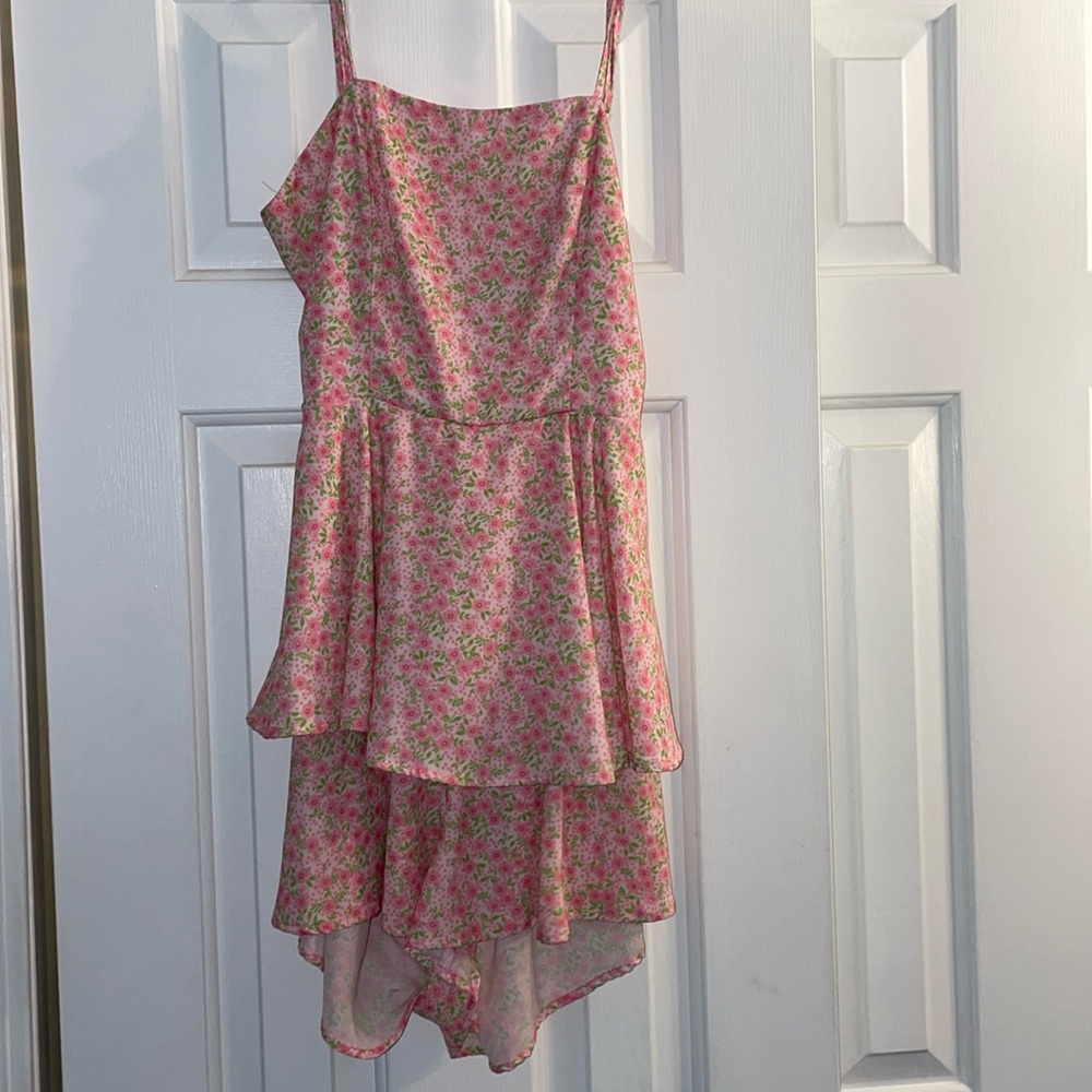 Spring Floral Romper